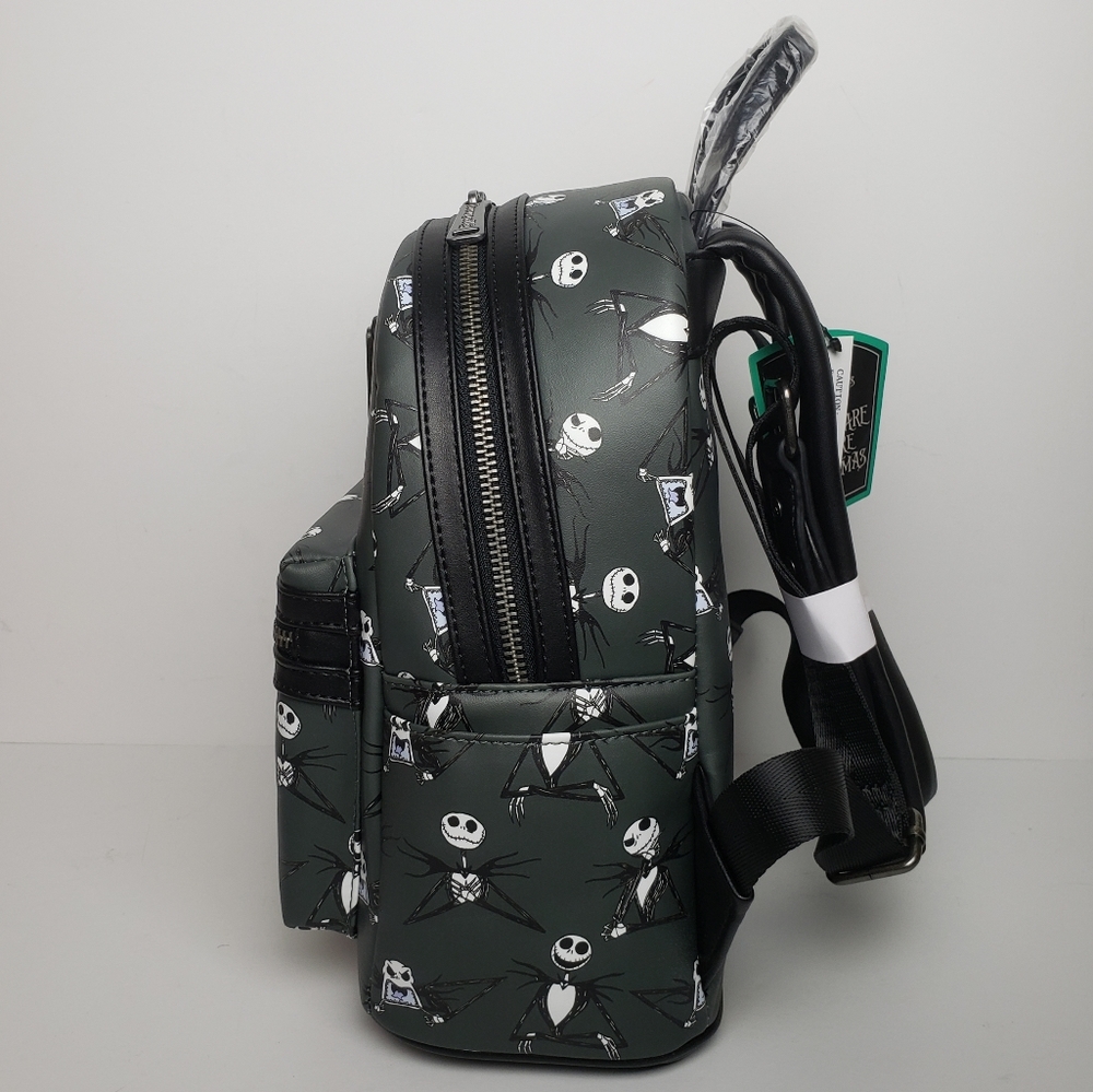 Loungefly Disney NBC Jack Poses Mini Backpack - Picture 4 of 9